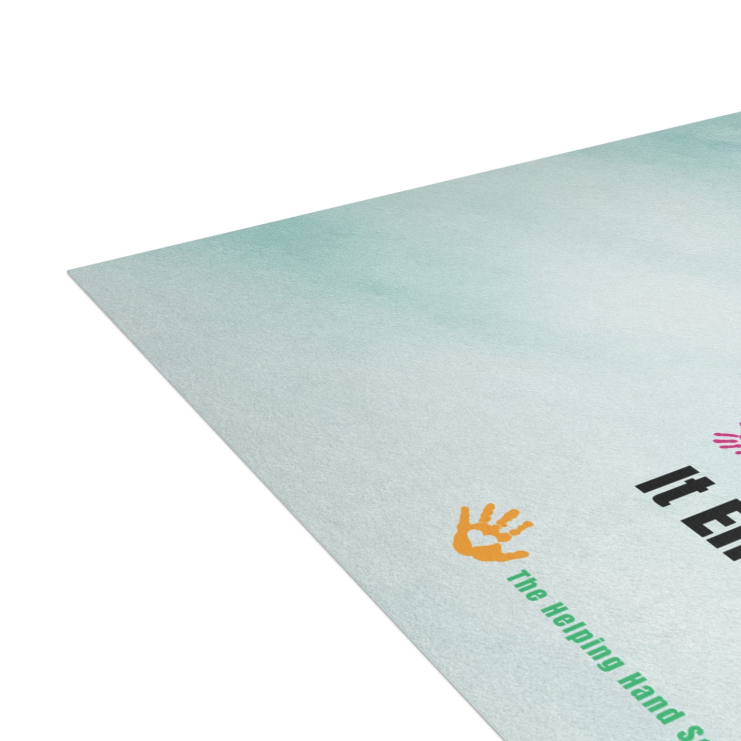 Lend a Hand, Lift a Heart Vol. 1 | Postcards - Horizontal