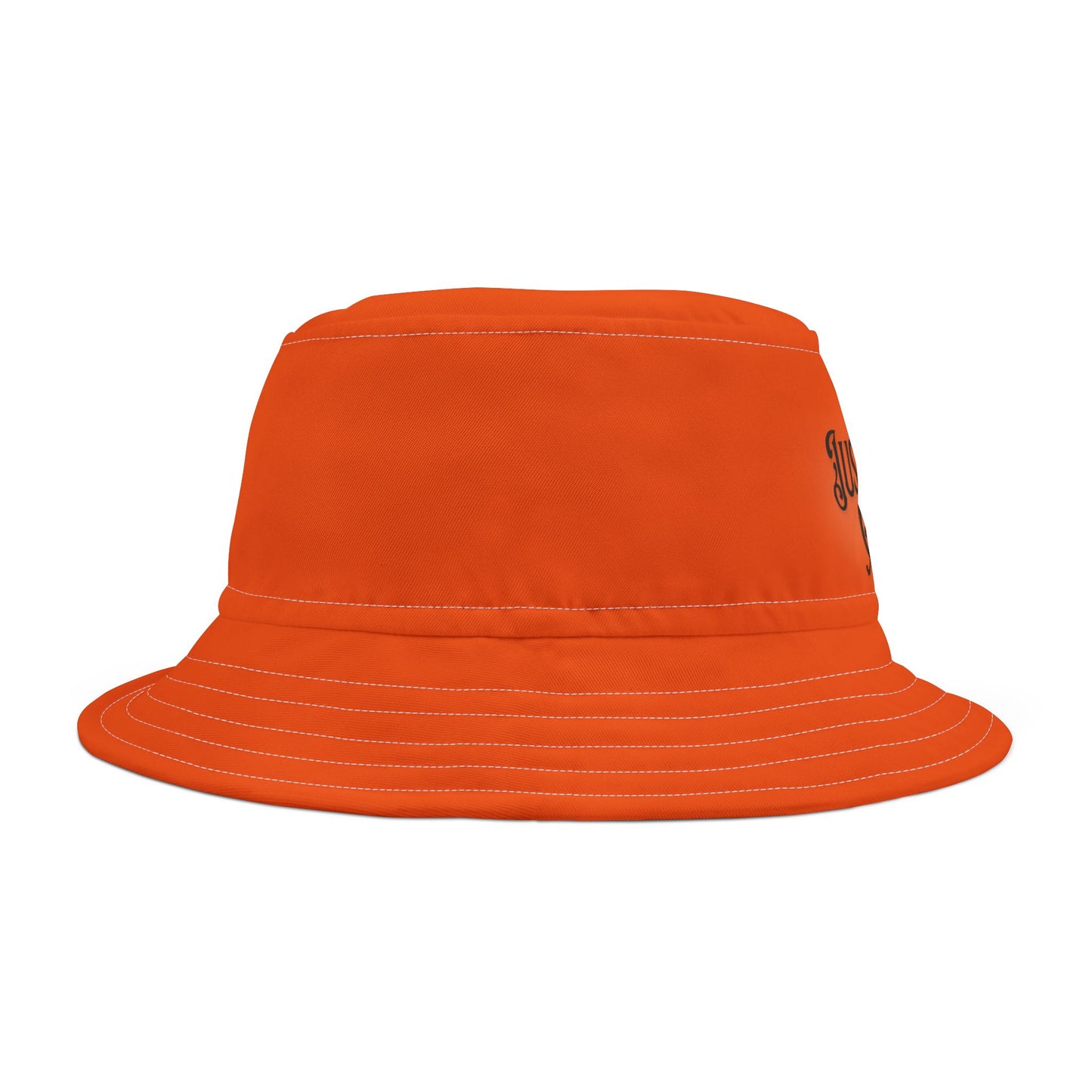 Blessed, Just Keep Going | Unisex Bucket Hat (orange) | The Just Simple Series