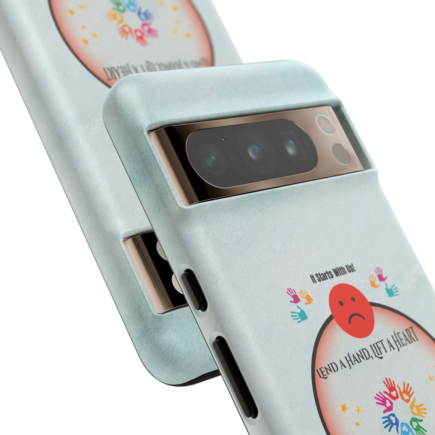 Lend a Hand, Lift a Heart Vol. 1 | Phone Case - iPhone and Google Pixel