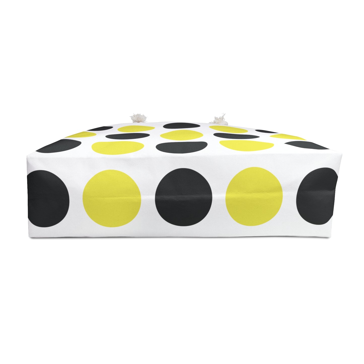 Joyful (black & yellow) - Weekender Bag for Travel & Special Occasions