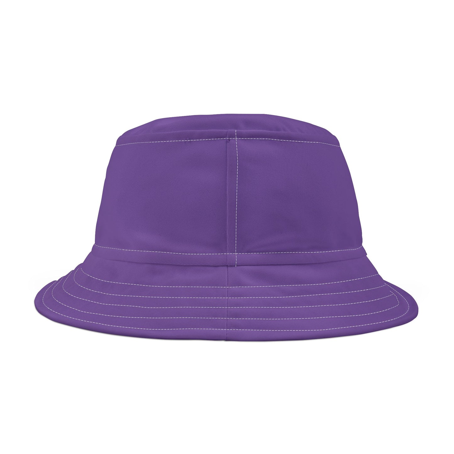 Fearless, Let It Flow | Unisex Bucket Hat (light purple) | The Just Simple Series