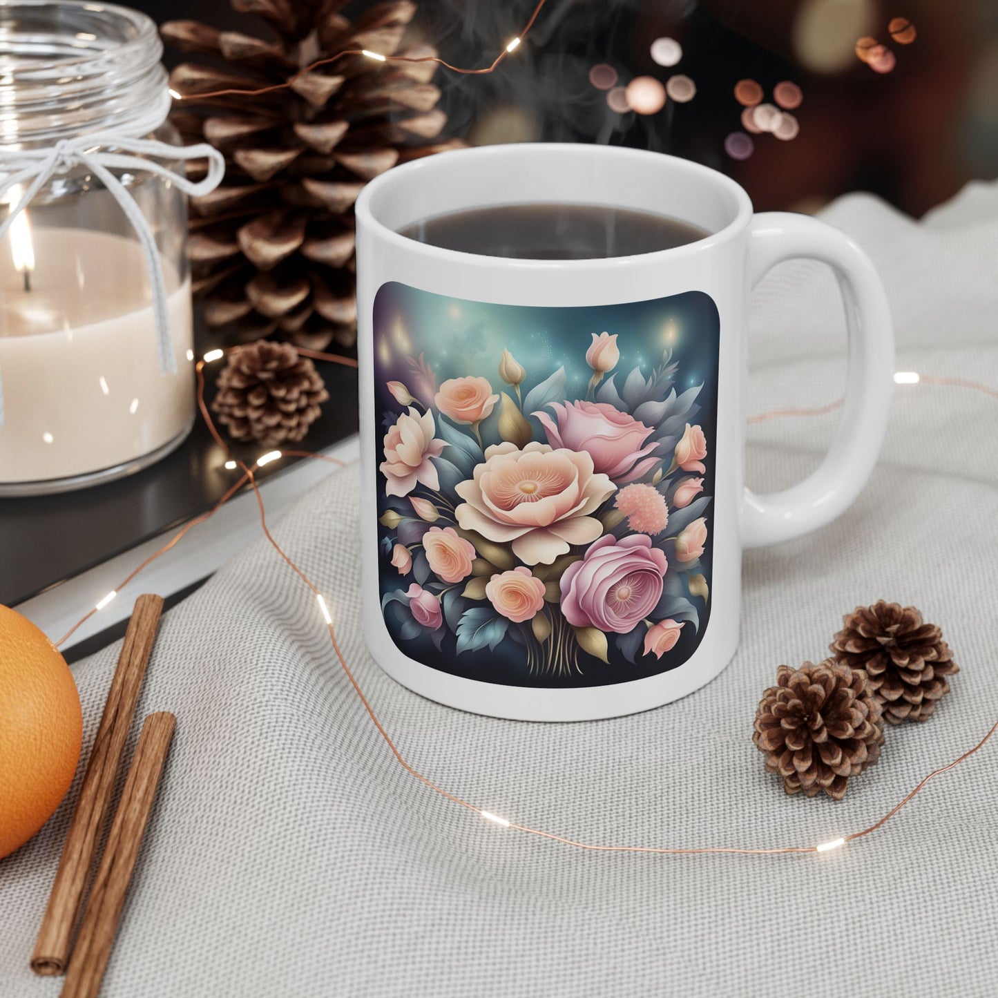 Floral Deluxe - Ceramic Mug