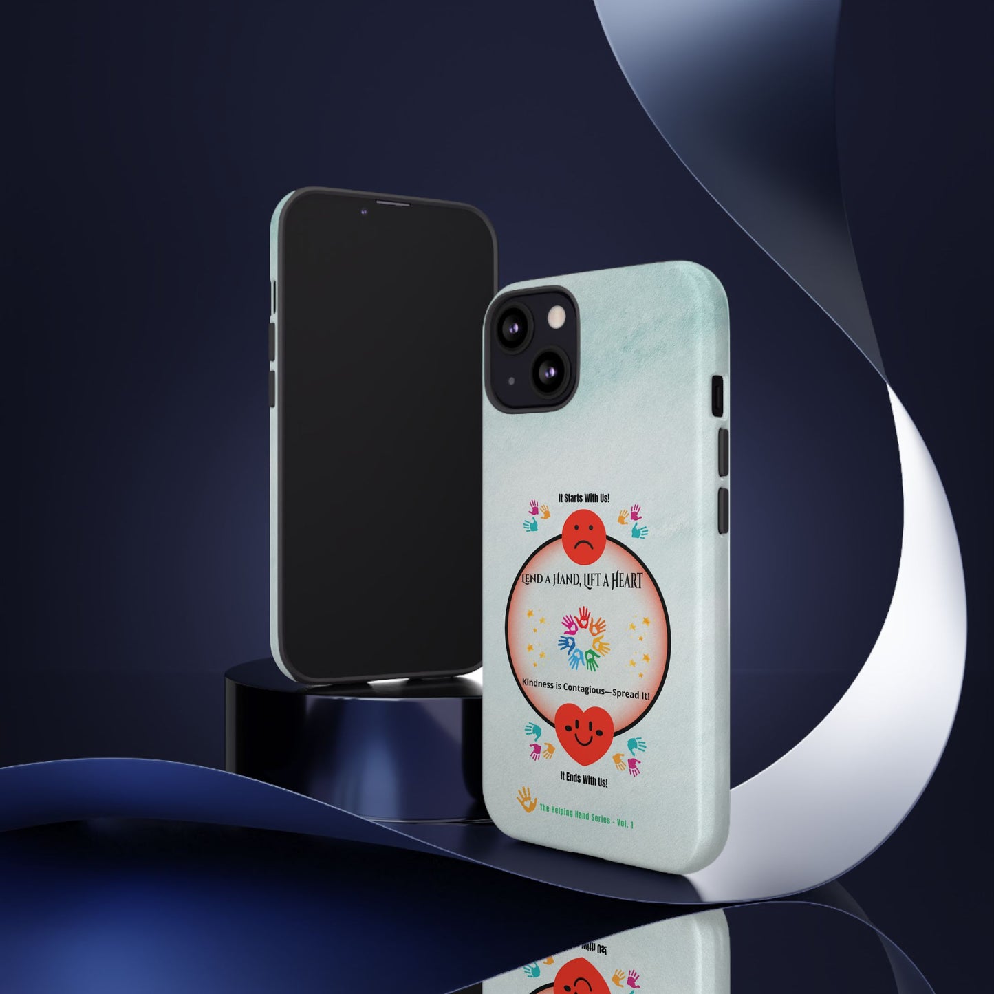 Lend a Hand, Lift a Heart Vol. 1 | Phone Case - iPhone and Google Pixel