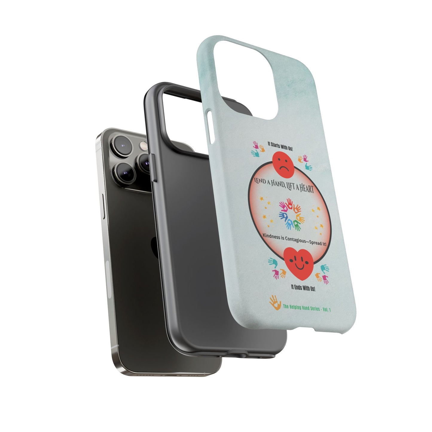 Lend a Hand, Lift a Heart Vol. 1 | Phone Case - iPhone and Google Pixel