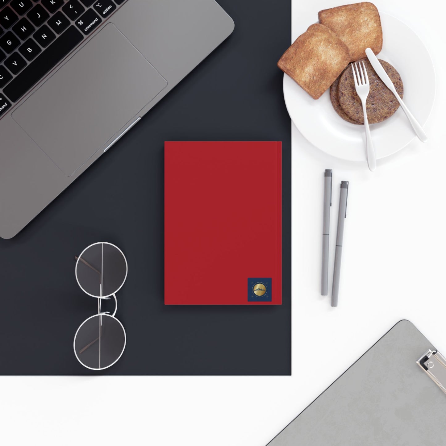 My Prayer Journal (dark red) | Inspirational Journal