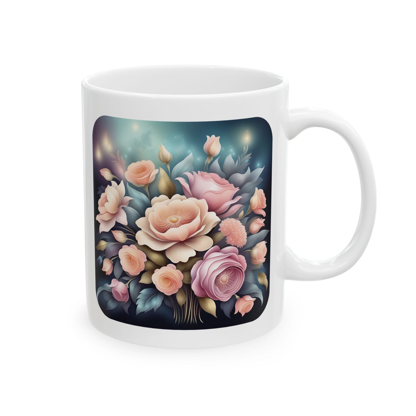 Floral Deluxe - Ceramic Mug
