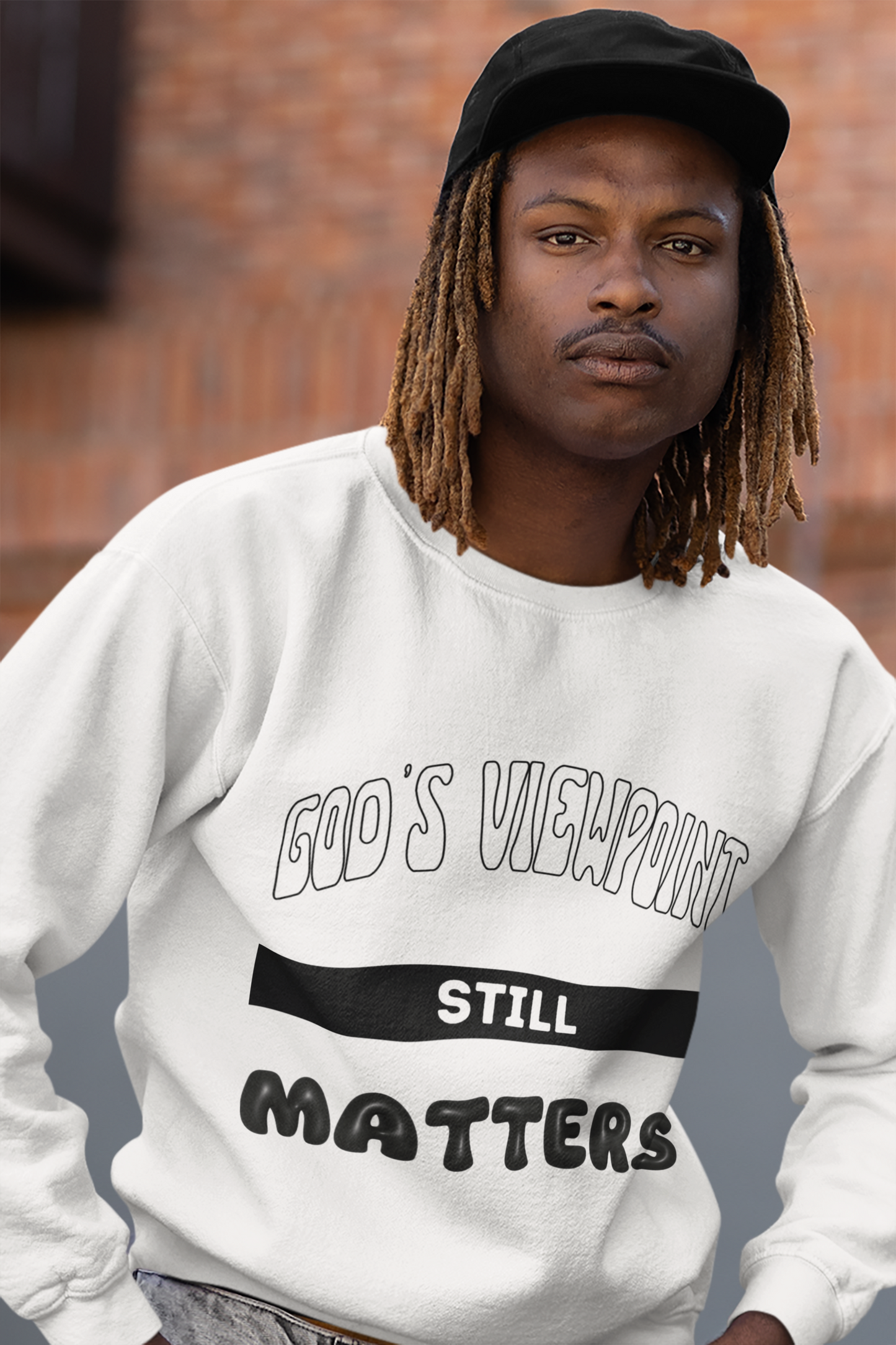 God's Viewpoint Still Matters - Unisex Heavy Blend™ Crewneck Sweatshirt