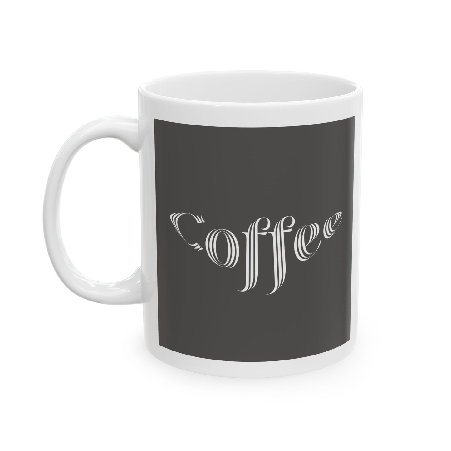 Fix Me (gray) - Ceramic Mug