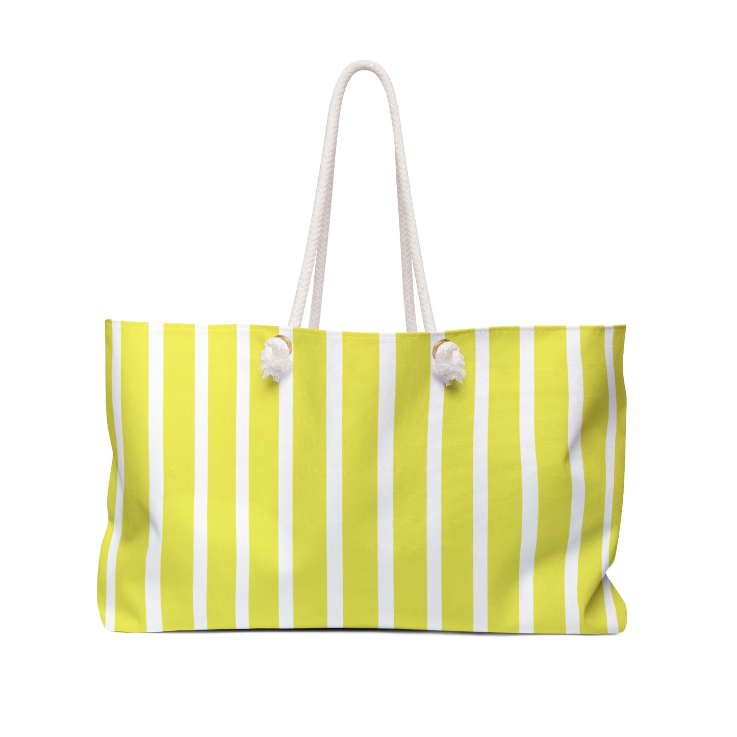 La Strie (yellow) - Weekender Bag for Travel & Special Occasions