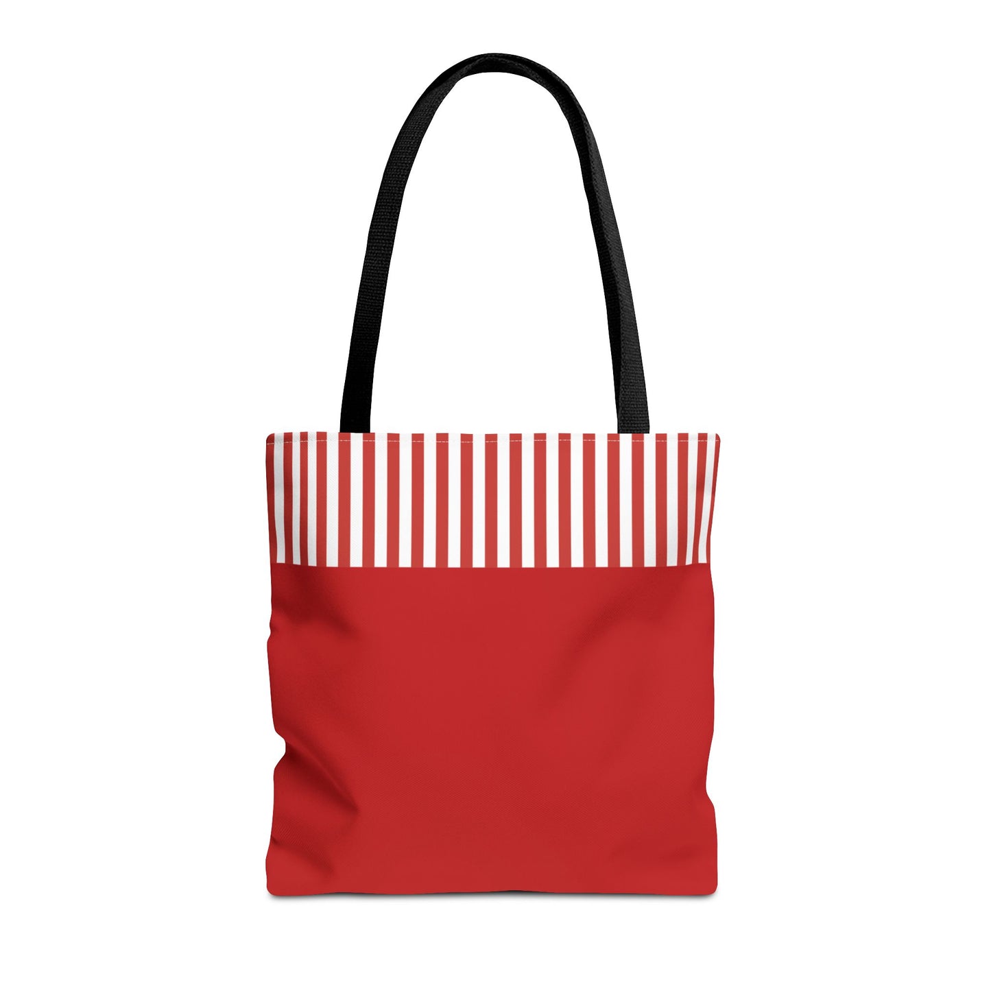 La Strie (red & white) - Tote Bag - Stylish Beach Vibes for Every Occasion!