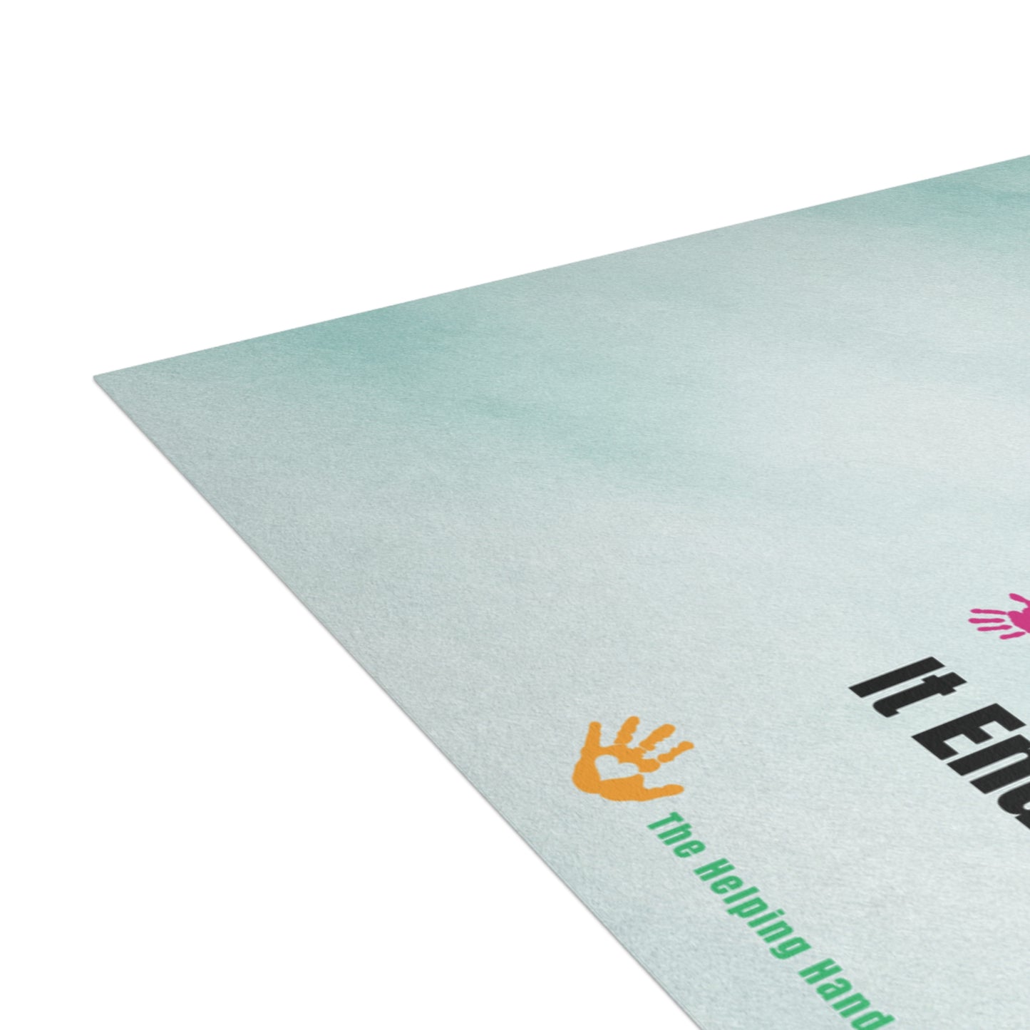 Lend a Hand, Lift a Heart Vol. 1 | Postcards - Horizontal