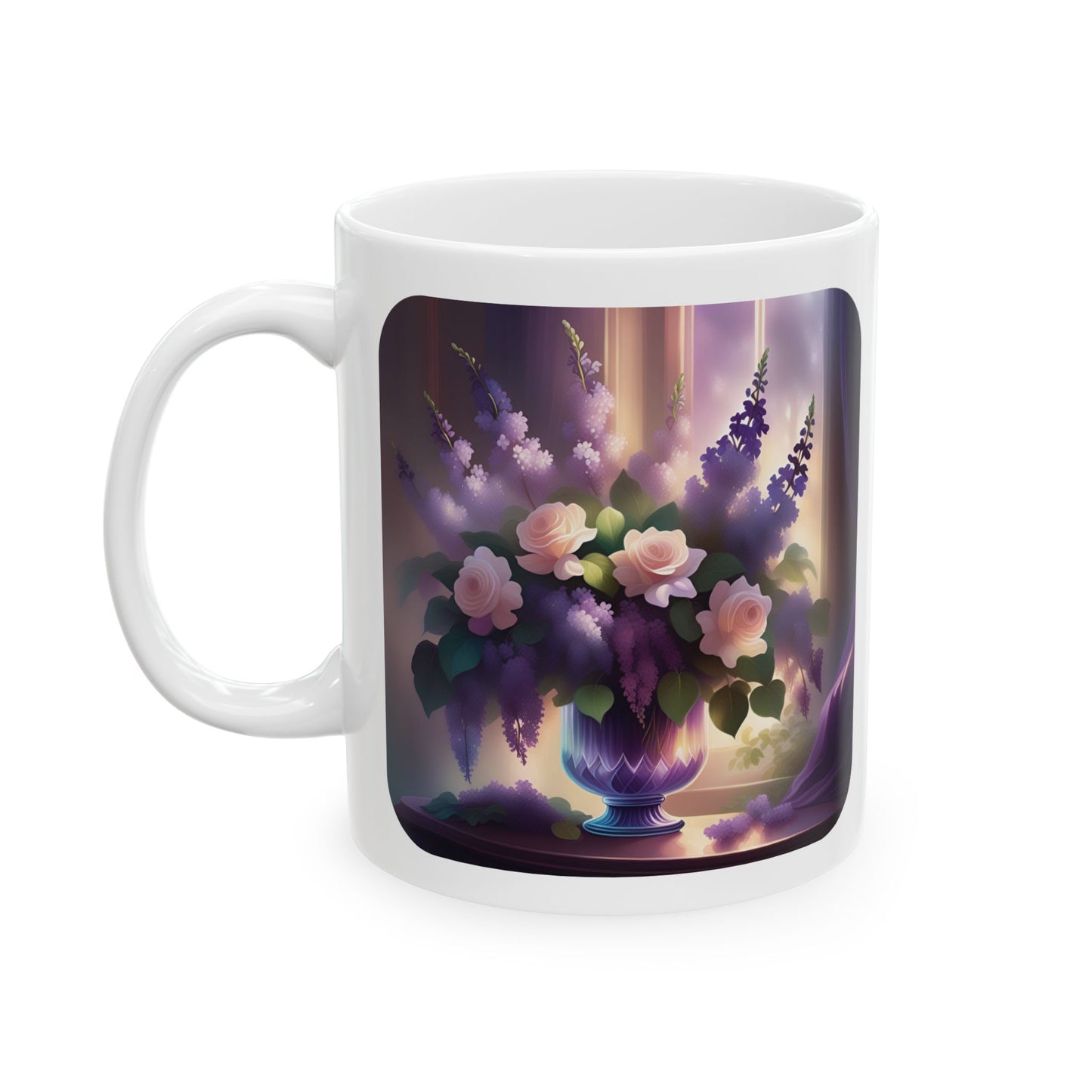 Floral Haze - Ceramic Mug