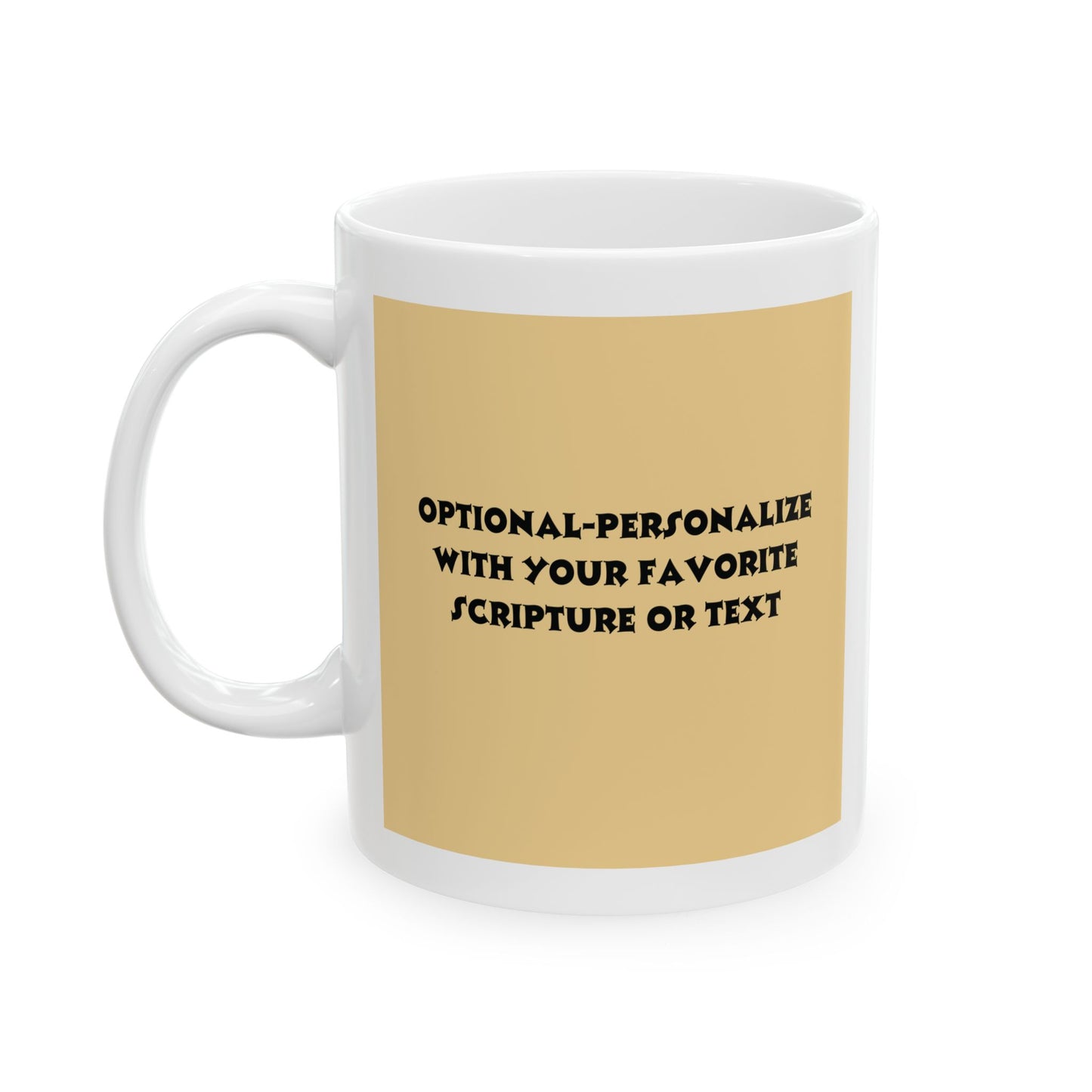 Thank You Lord - Inspirational Ceramic Mug
