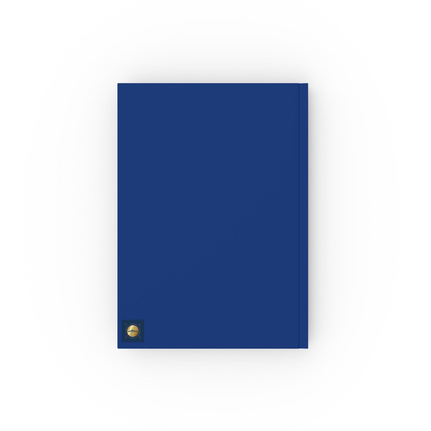 Make-It-Your Own (dark blue) | Personalized Hard Backed Journal