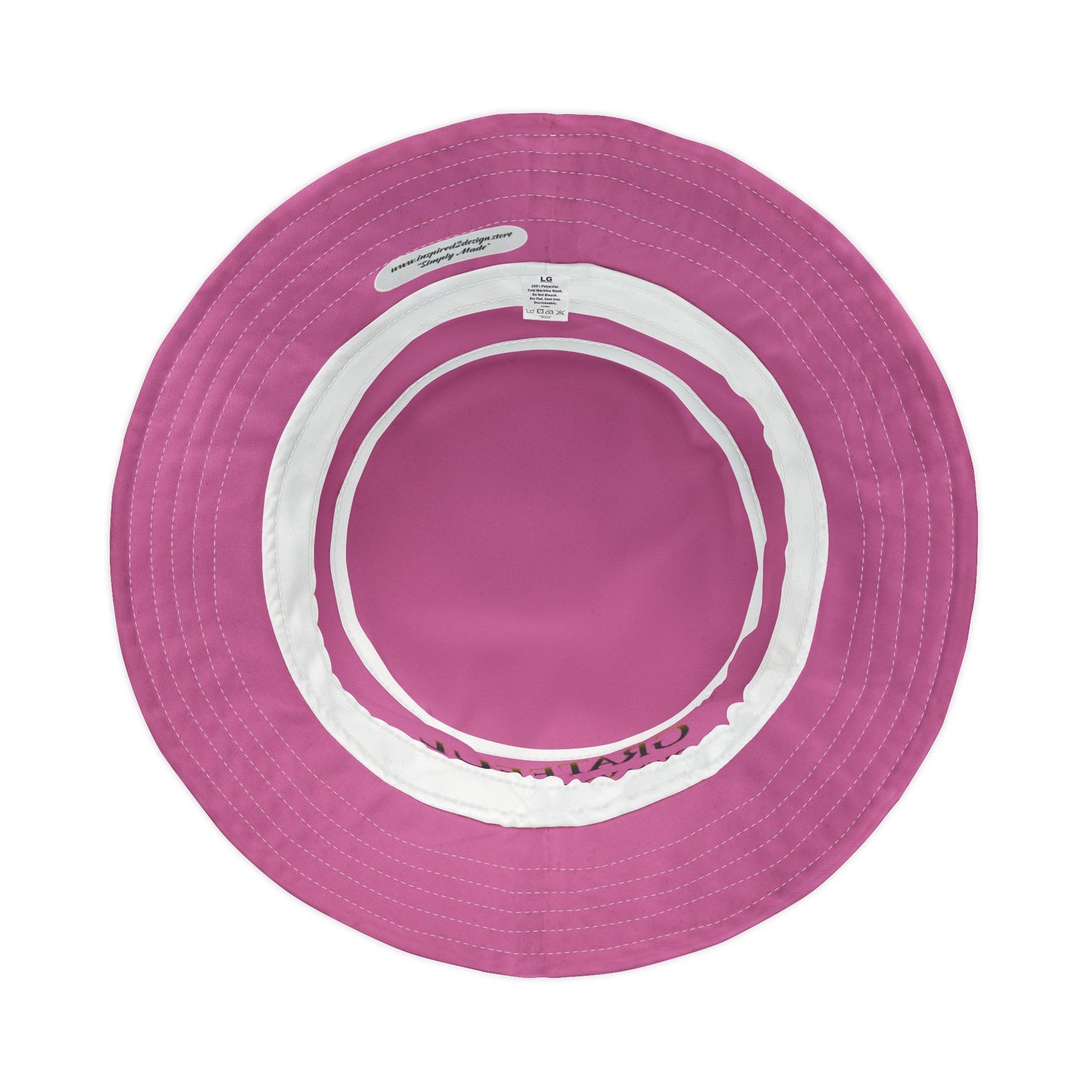 Grateful, Own Your Magic - Unisex Bucket Hat (pink) | The Just Simple Series