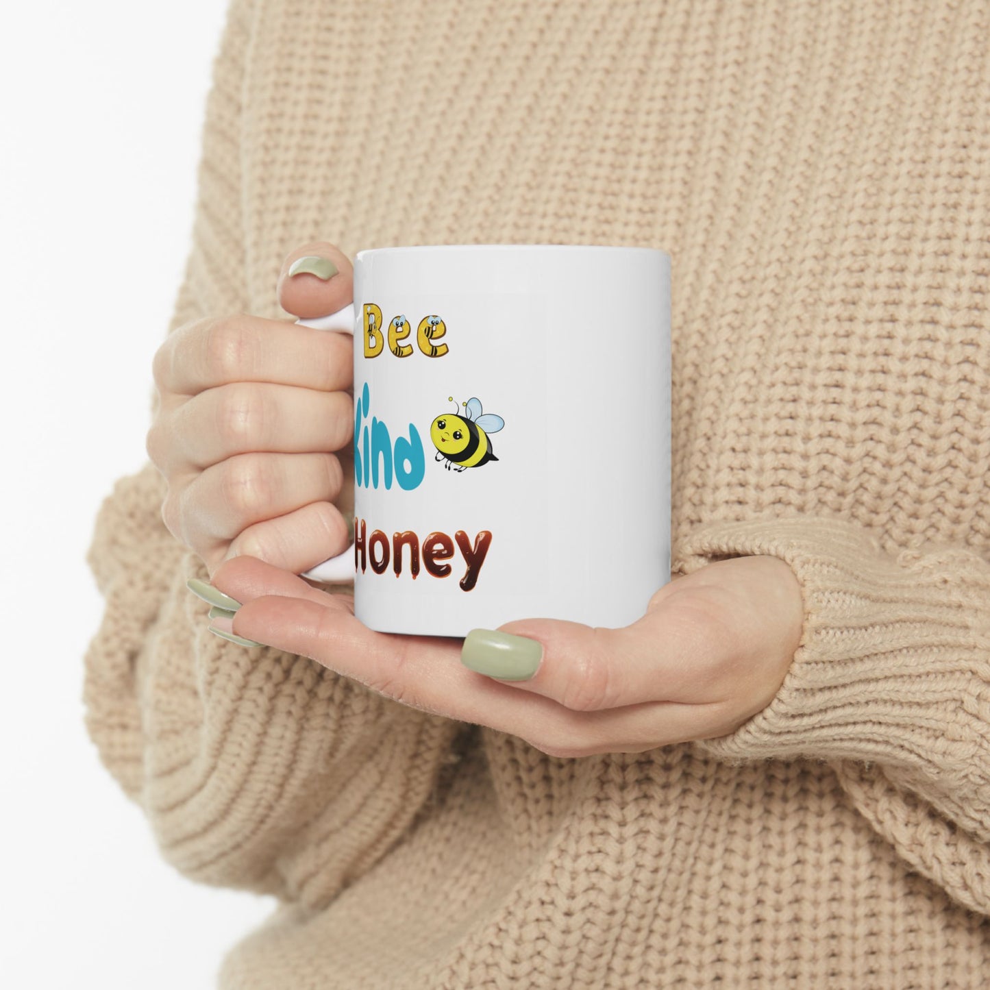 Bee Kind Honey - Ceramic Mug
