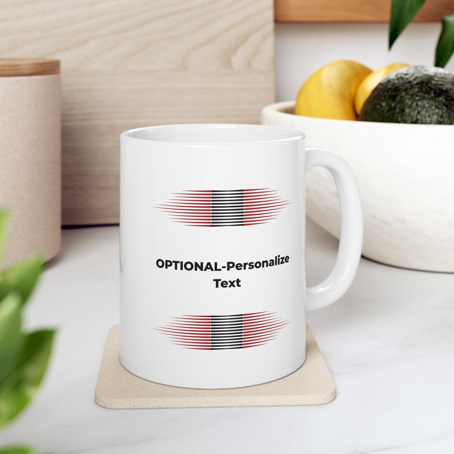 Devil Will Prey - You Keep Praying - Inspirational Ceramic Mug - 11oz & 15oz - Perfect Gift for Motivation & Daily Affirmations