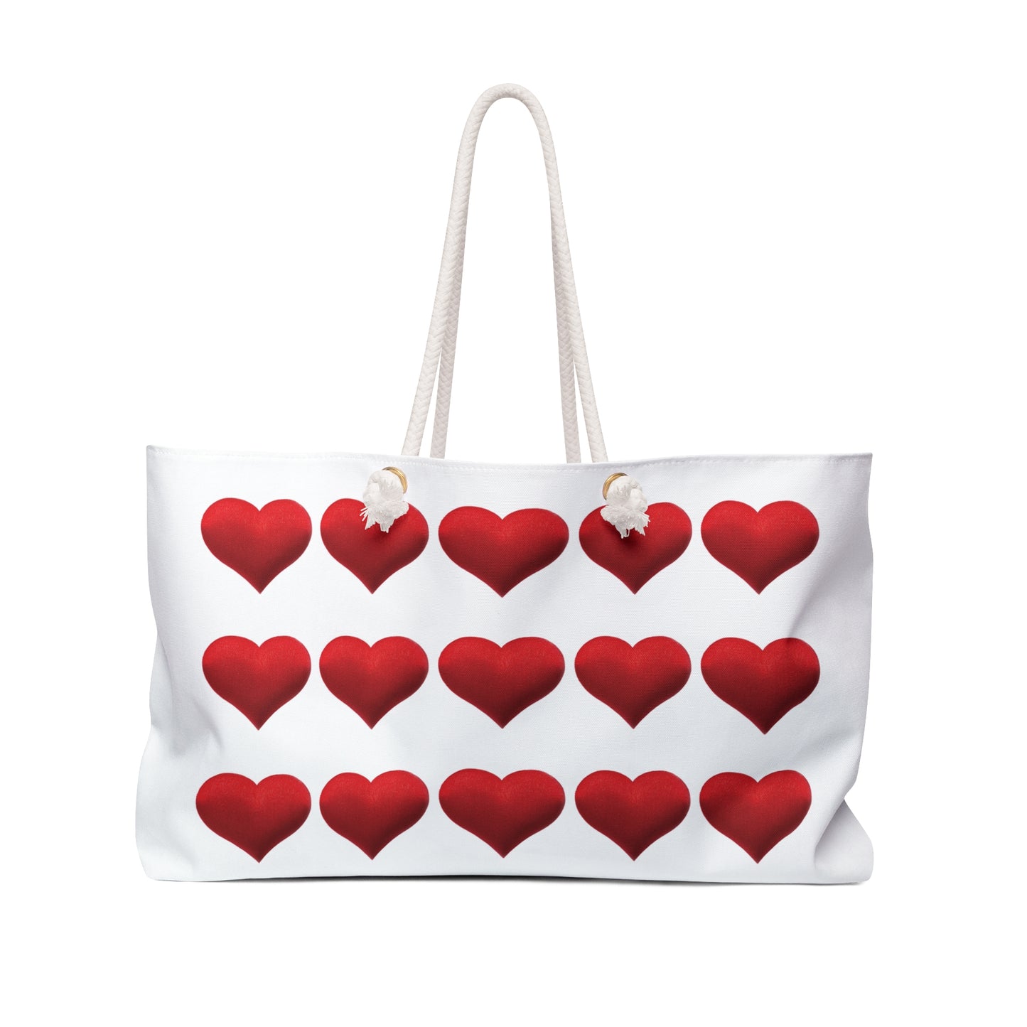 Le' Hearts - Weekender Bag for Travel & Special Occasions