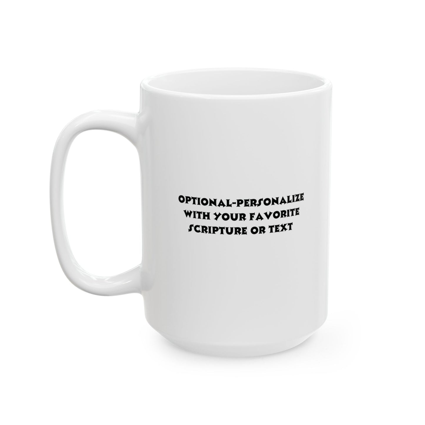 God's Viewpoint Still Matters (black) - Ceramic Mug