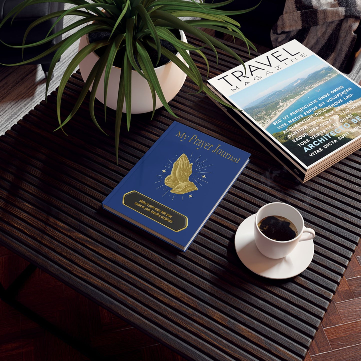 My Prayer Journal (dark blue) | Inspirational Journal