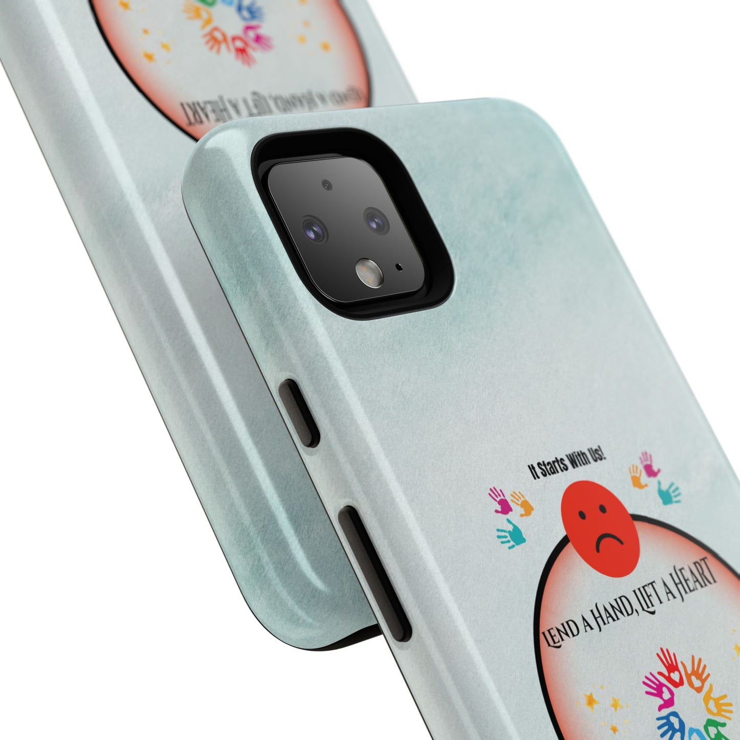 Lend a Hand, Lift a Heart Vol. 1 | Phone Case - iPhone and Google Pixel