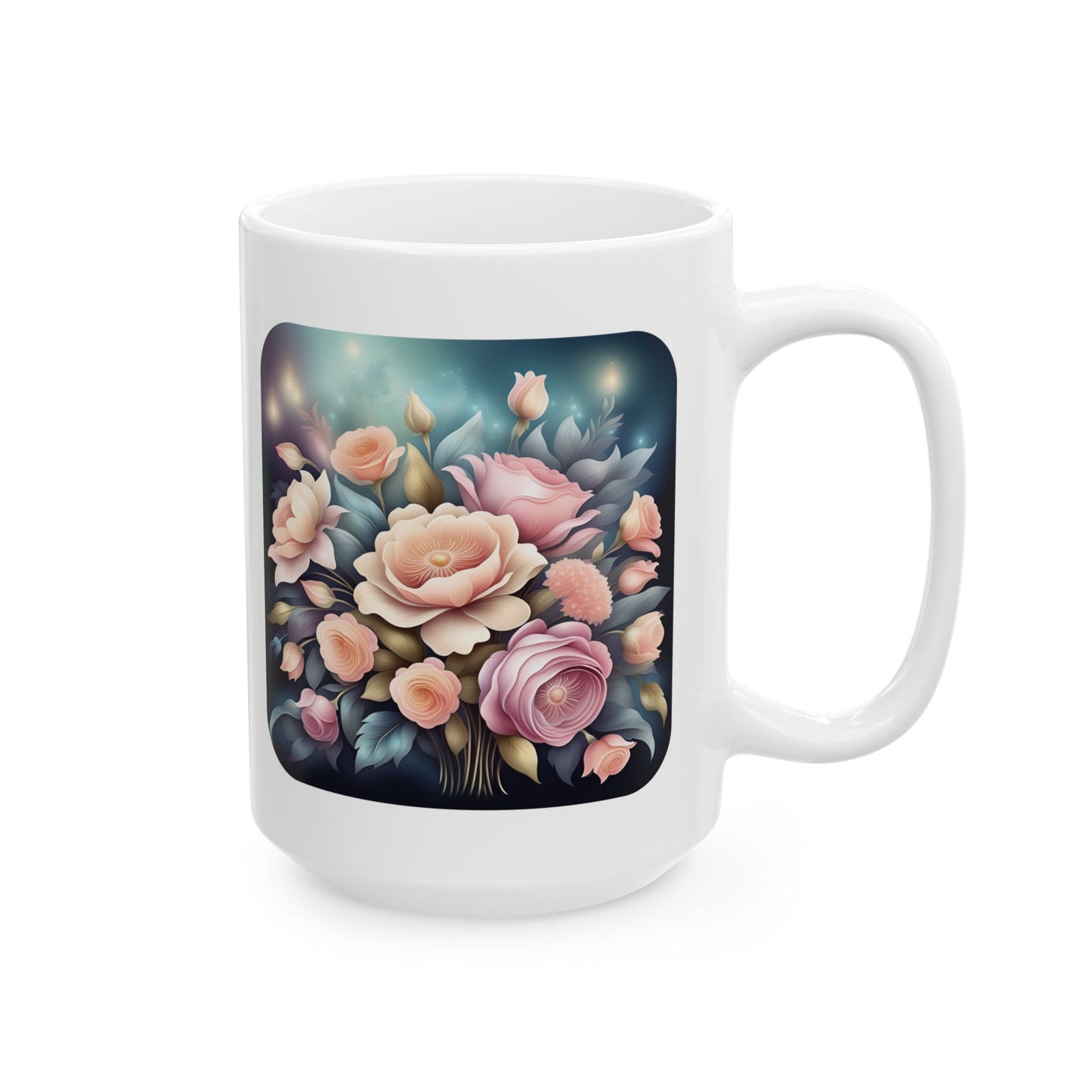 Floral Deluxe - Ceramic Mug