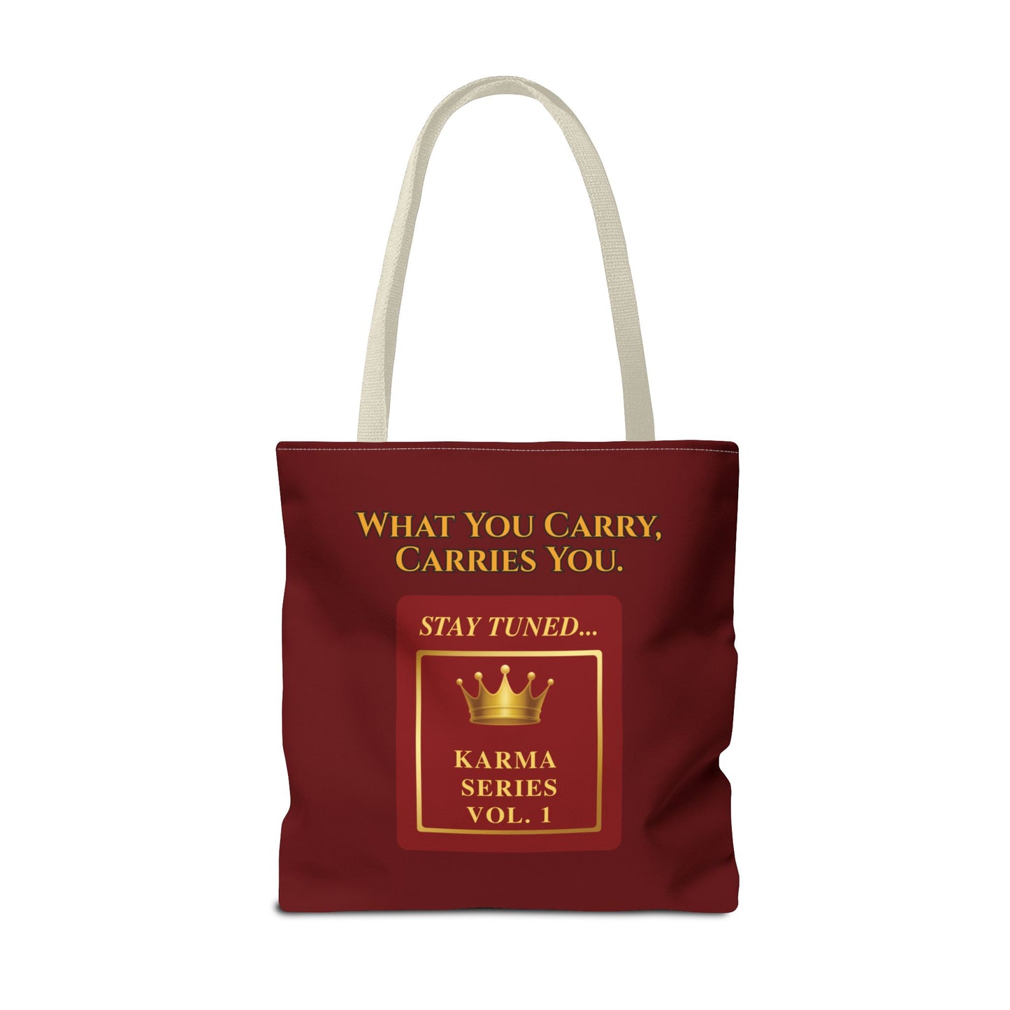 Stay Tuned – What You Carry, Carries You Vol. 1 | Tote Bag