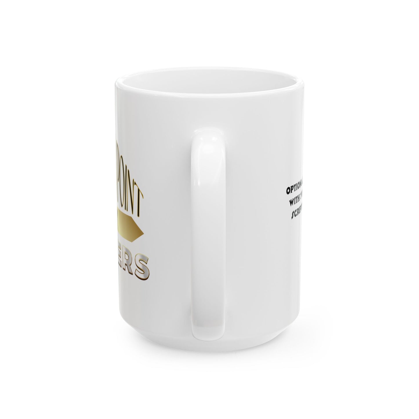 God's Viewpoint Still Matters (gold) - Ceramic Mug