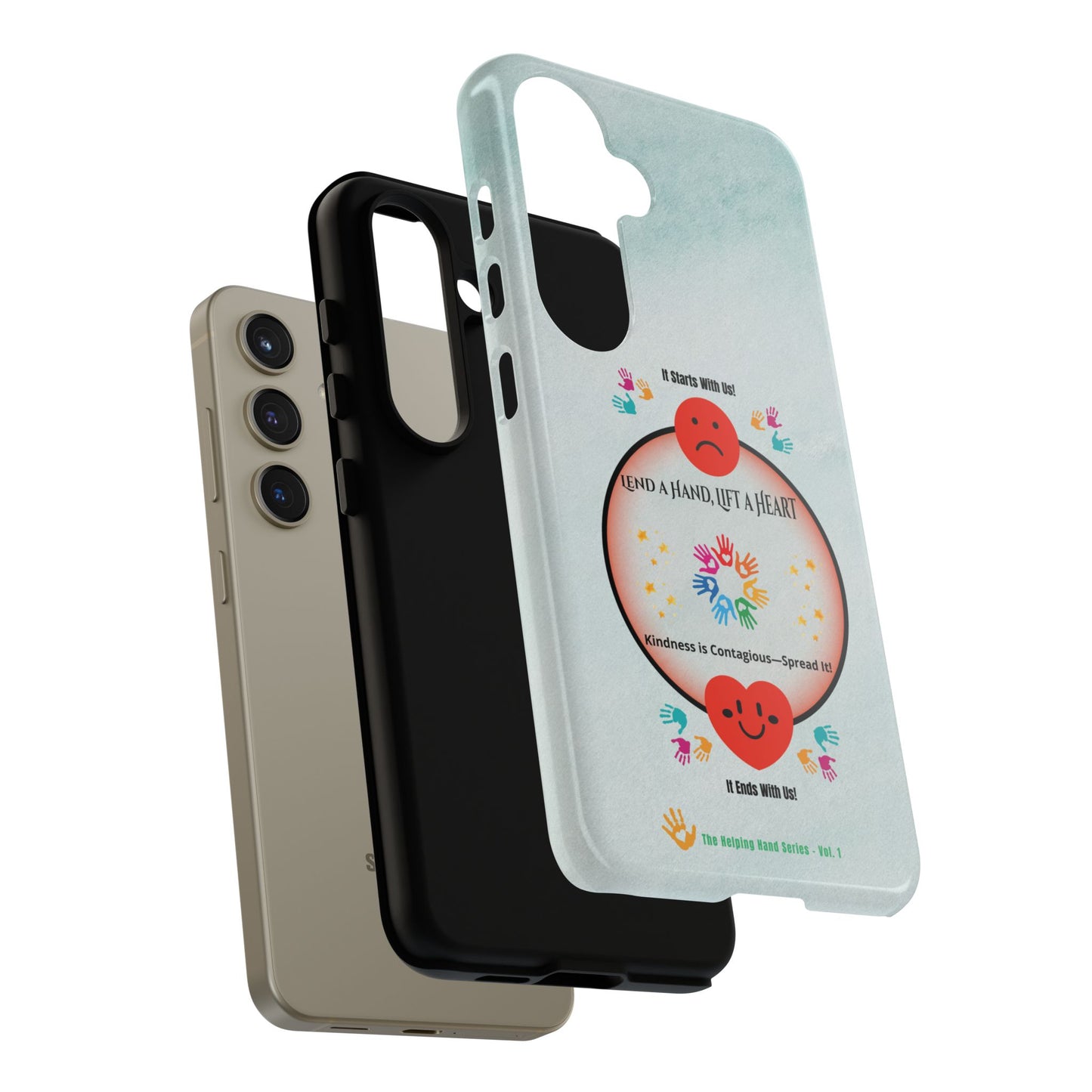 Lend a Hand, Lift a Heart Vol. 1 | Phone Case - Samsung Galaxy