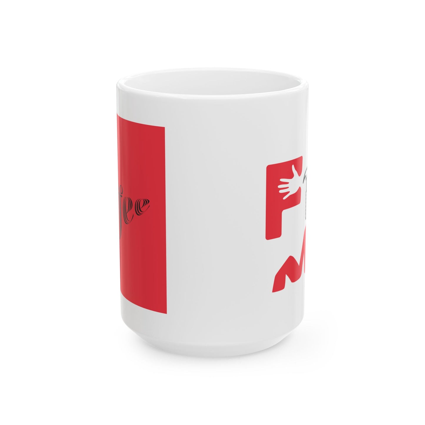 Fix Me (red) - Ceramic Mug