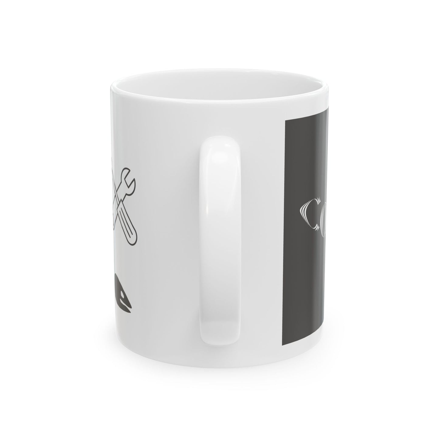 Fix Me (gray) - Ceramic Mug