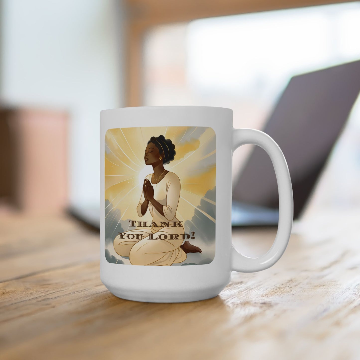 Thank You Lord - Inspirational Ceramic Mug