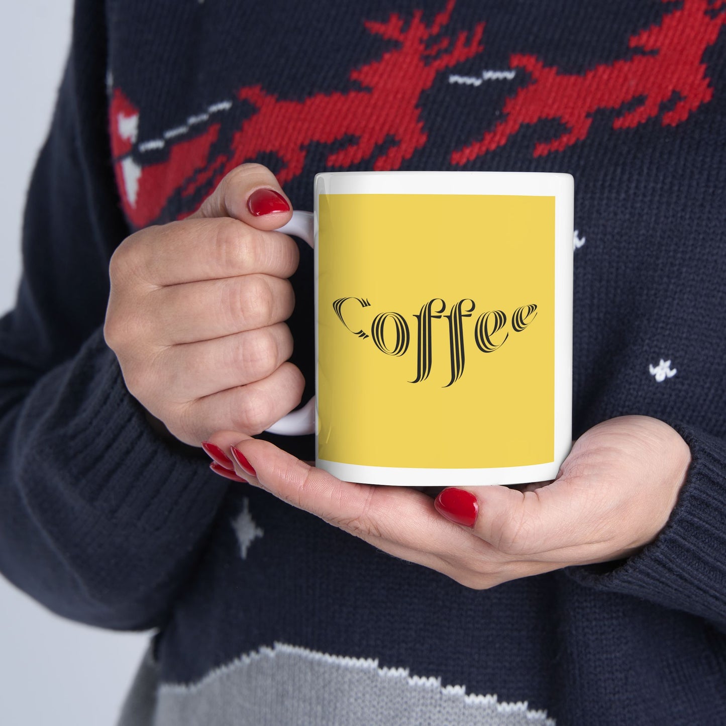 Fix Me (yellow) - Ceramic Mug