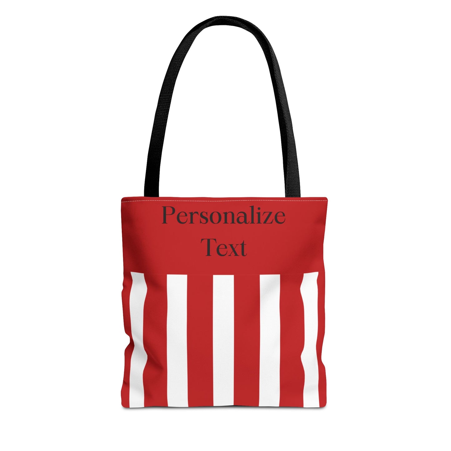La Strie (red & white) - Tote Bag - Stylish Beach Vibes for Every Occasion!