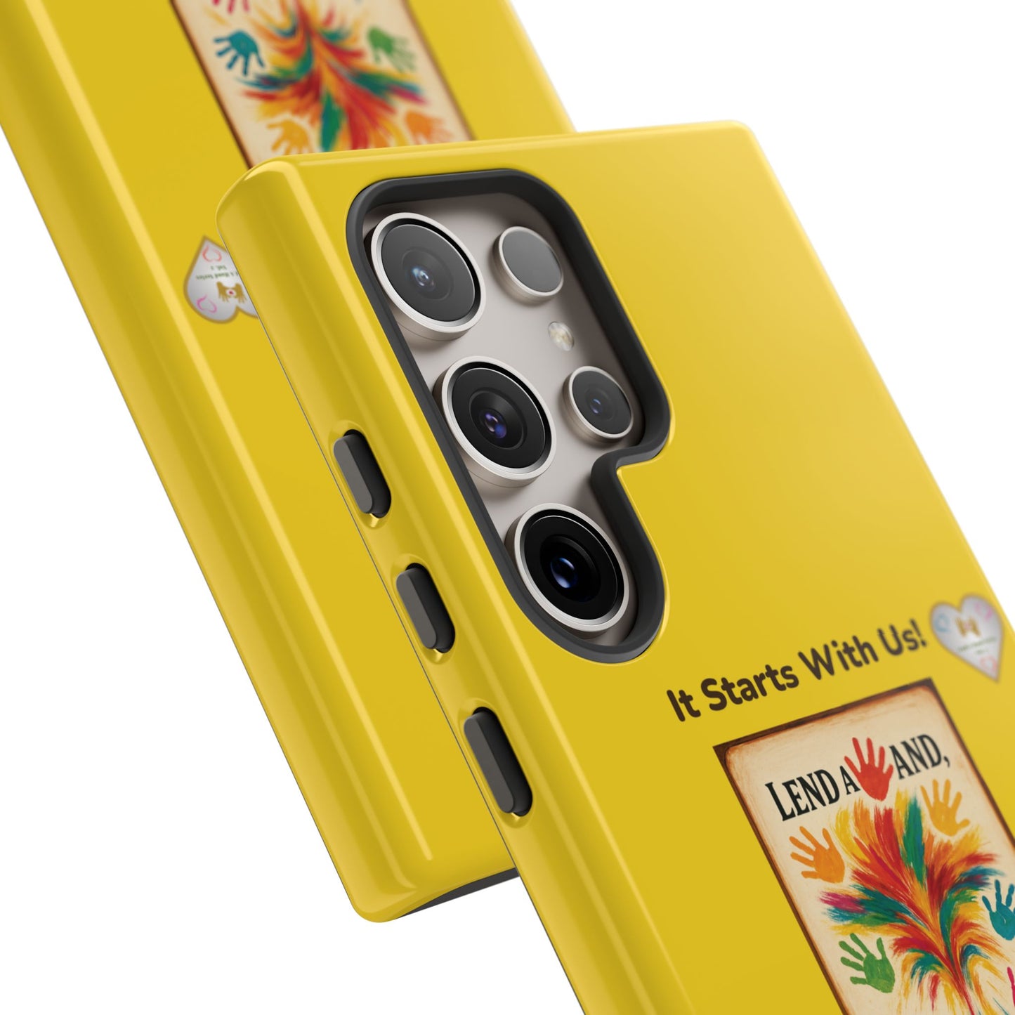 Lend a Hand, Lift a Heart – Phone Case Samsung Vol. 2 | "Cover Your Phone. Uncover Your Heart."
