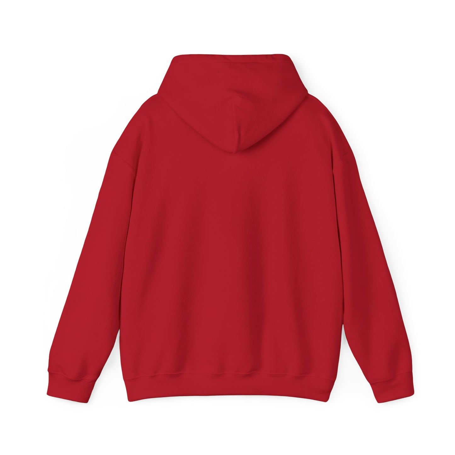 Stay Prayerful-Stay Careful (black letters) - Unisex Heavy Blend™ Hooded Sweatshirt
