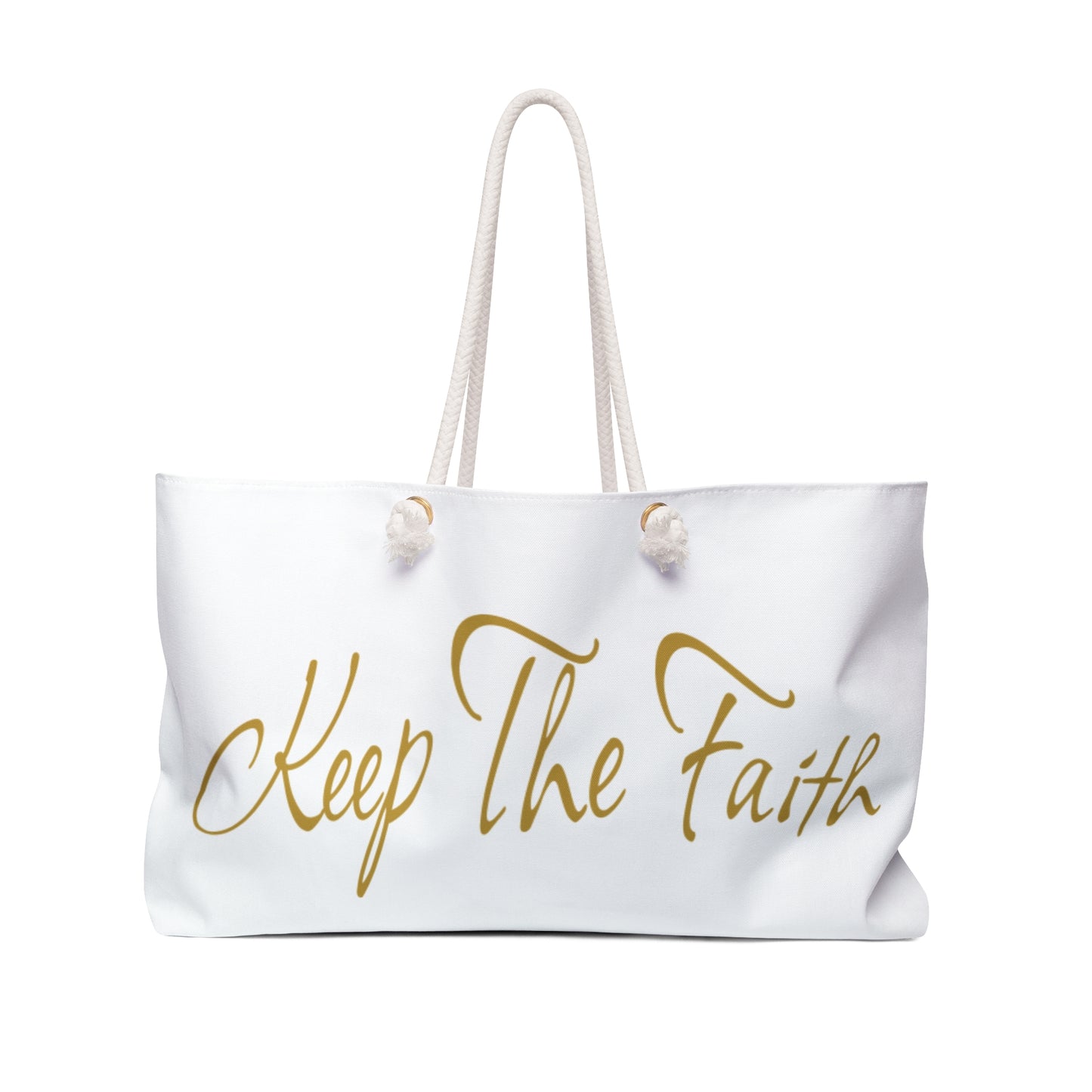 Faith - Weekender Bag for Travel & Special Occasions