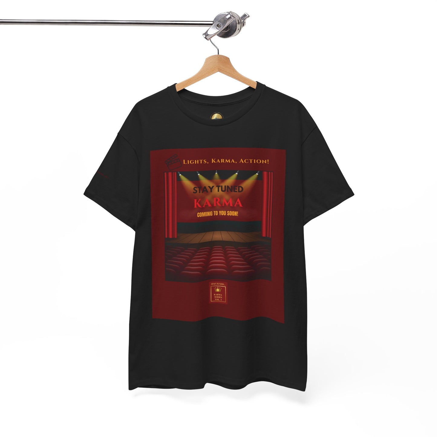 Stay Tuned – Lights, Karma, Action! Vol. 1 | T-Shirt (unisex)