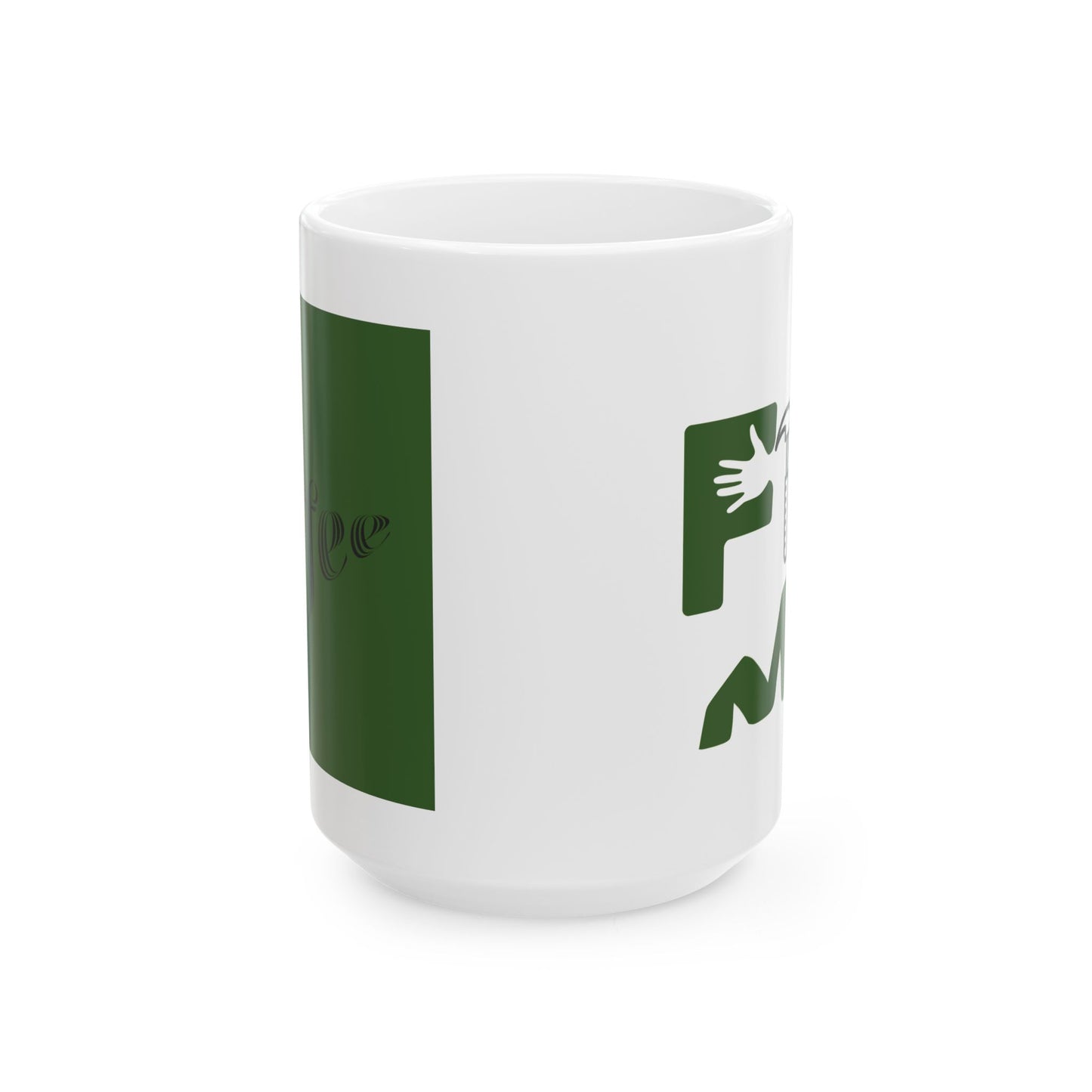 Fix Me (green) - Ceramic Mug