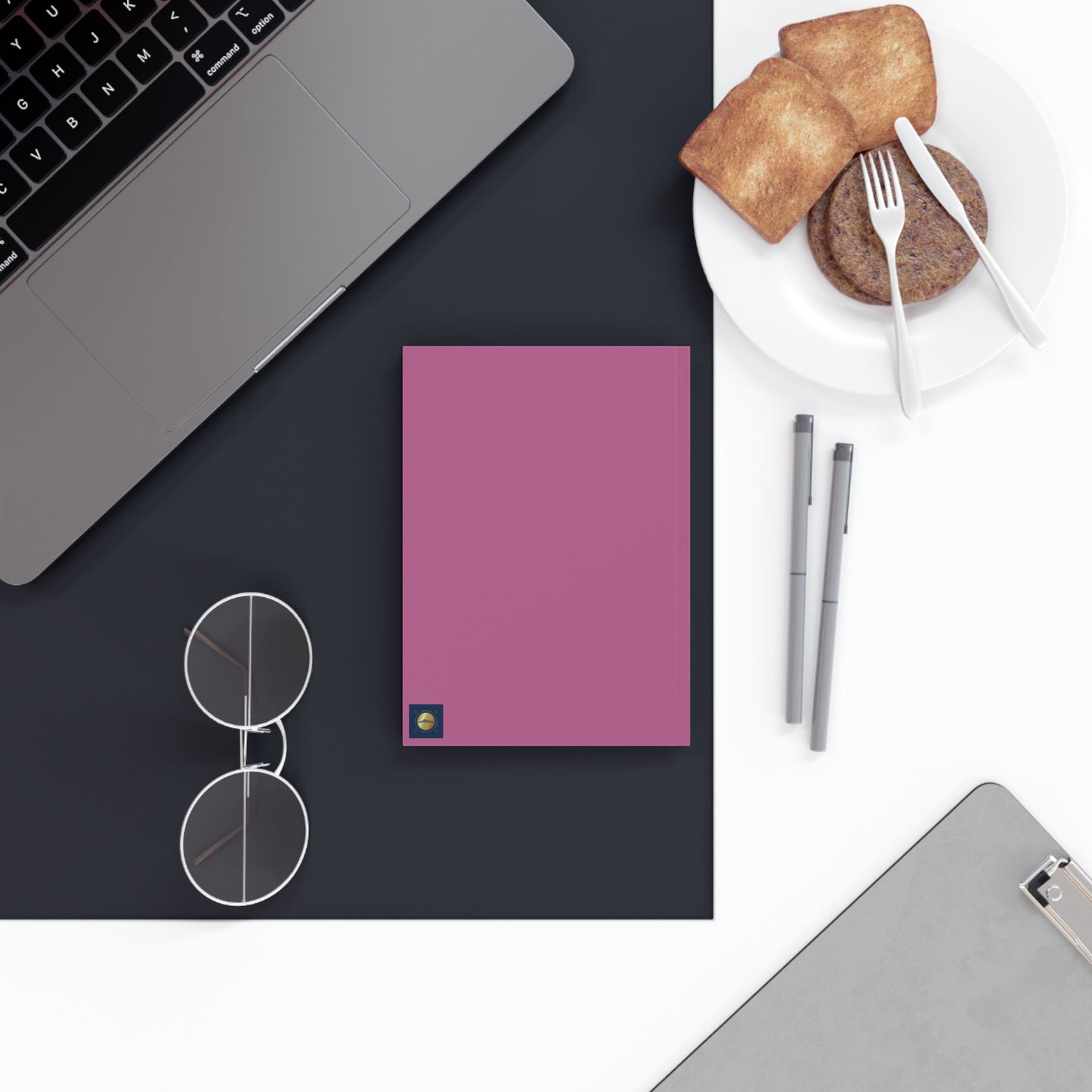 Make-It-Your Own (light pink) | Personalized Hard Backed Journal