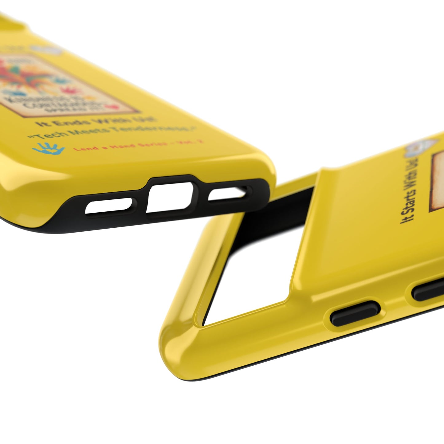 Lend a Hand, Lift a Heart - Phone Case Google Pixel Vol. 2 | "Tech Meets Tenderness."