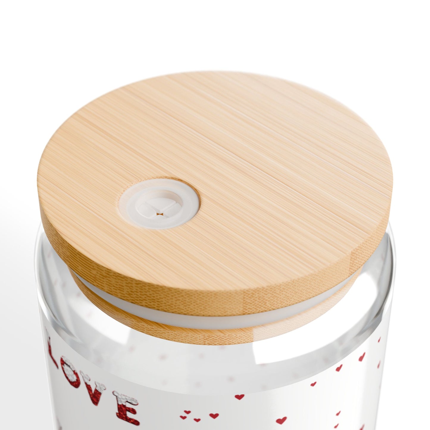 Love - Sipper Glass, 16oz