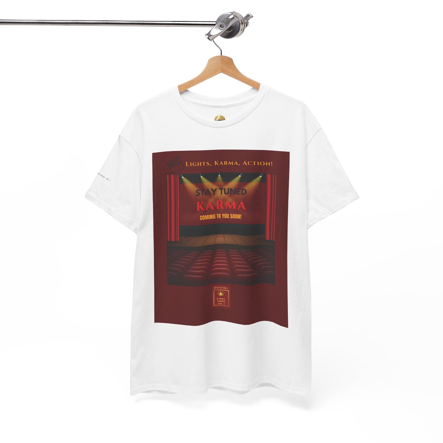 Stay Tuned – Lights, Karma, Action! Vol. 1 | T-Shirt (unisex)