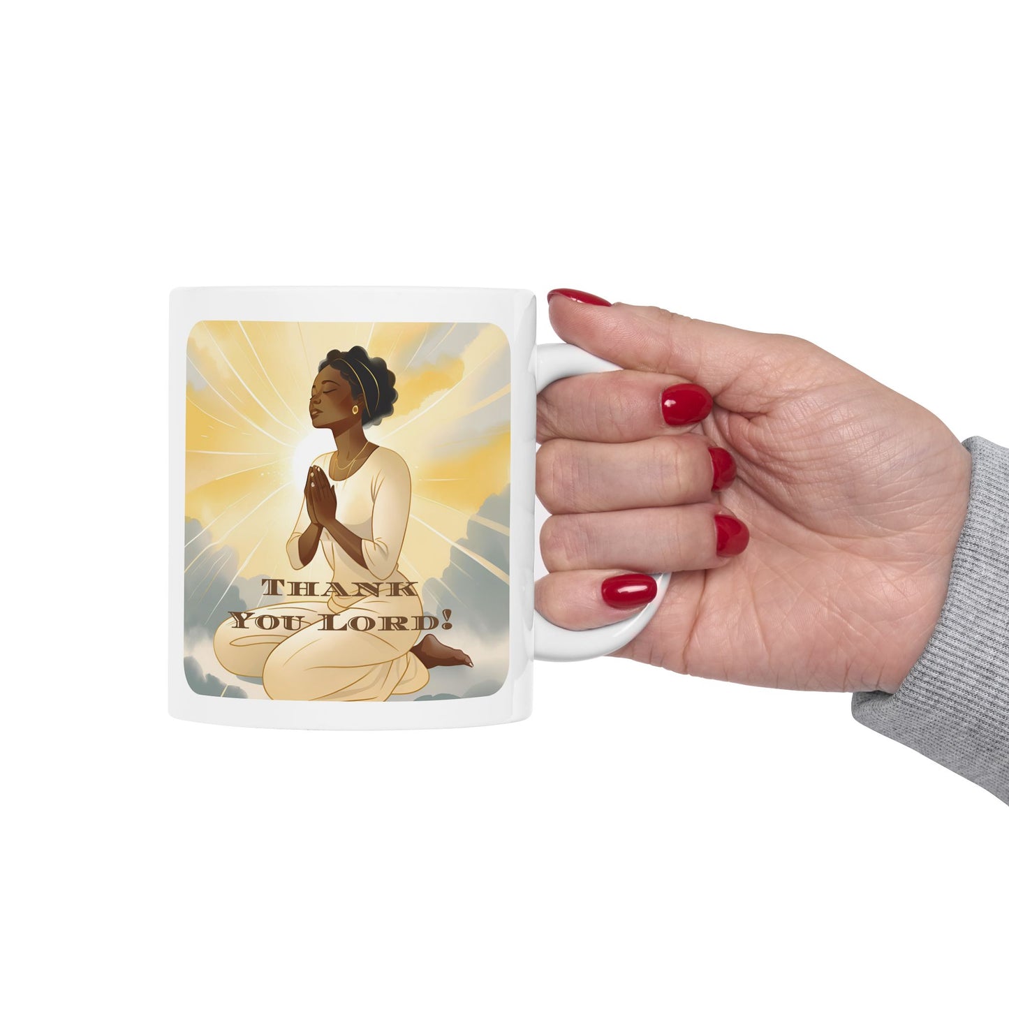 Thank You Lord - Inspirational Ceramic Mug