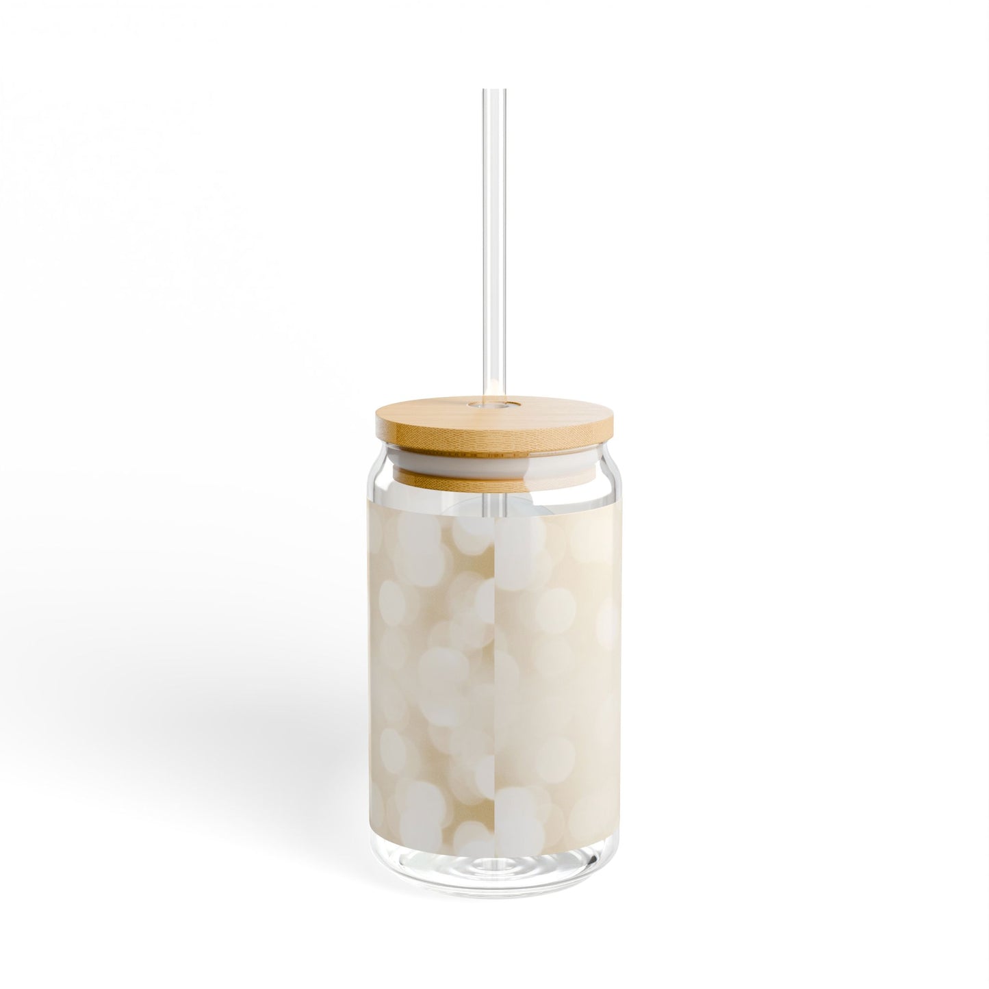 Faith Crystal Ball - Sipper Glass, 16oz