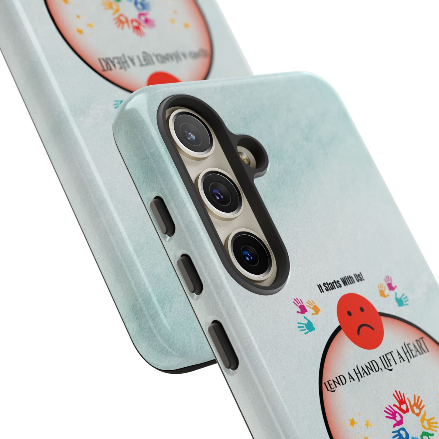 Lend a Hand, Lift a Heart Vol. 1 | Phone Case - Samsung Galaxy