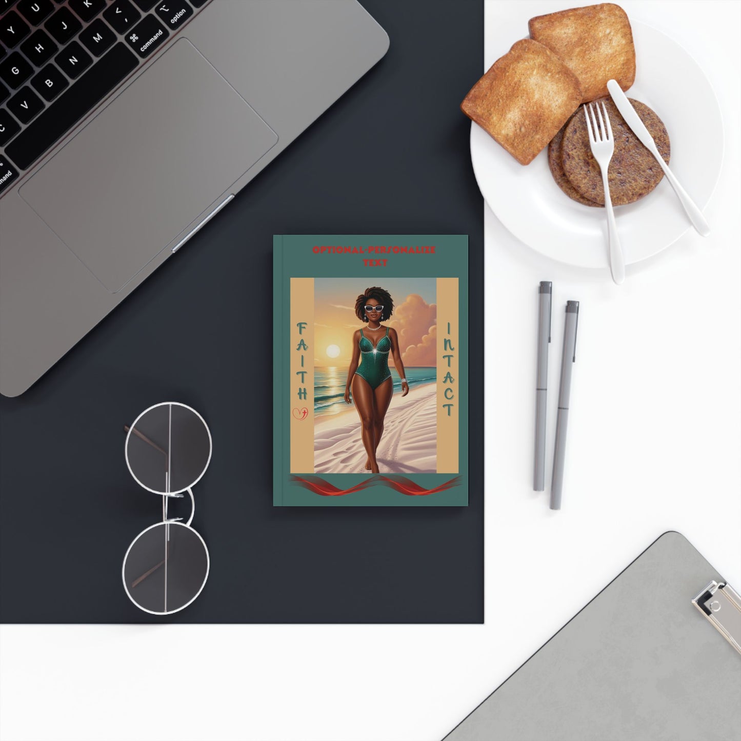 Faith Intact - Personalized Inspirational Hard Backed Journal