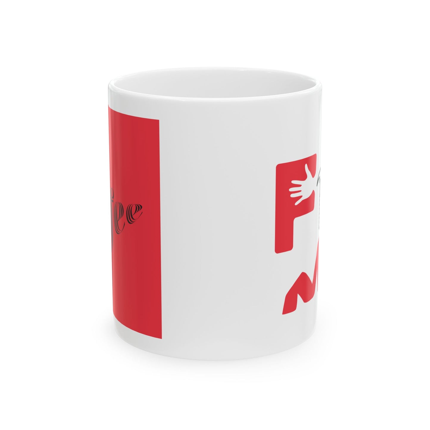 Fix Me (red) - Ceramic Mug