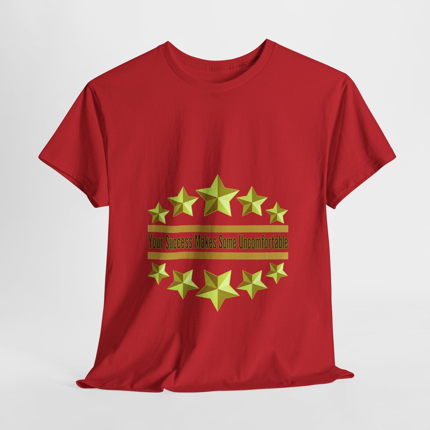 Your Success Makes Some Uncomfortable - Unisex Heavy Cotton Tee