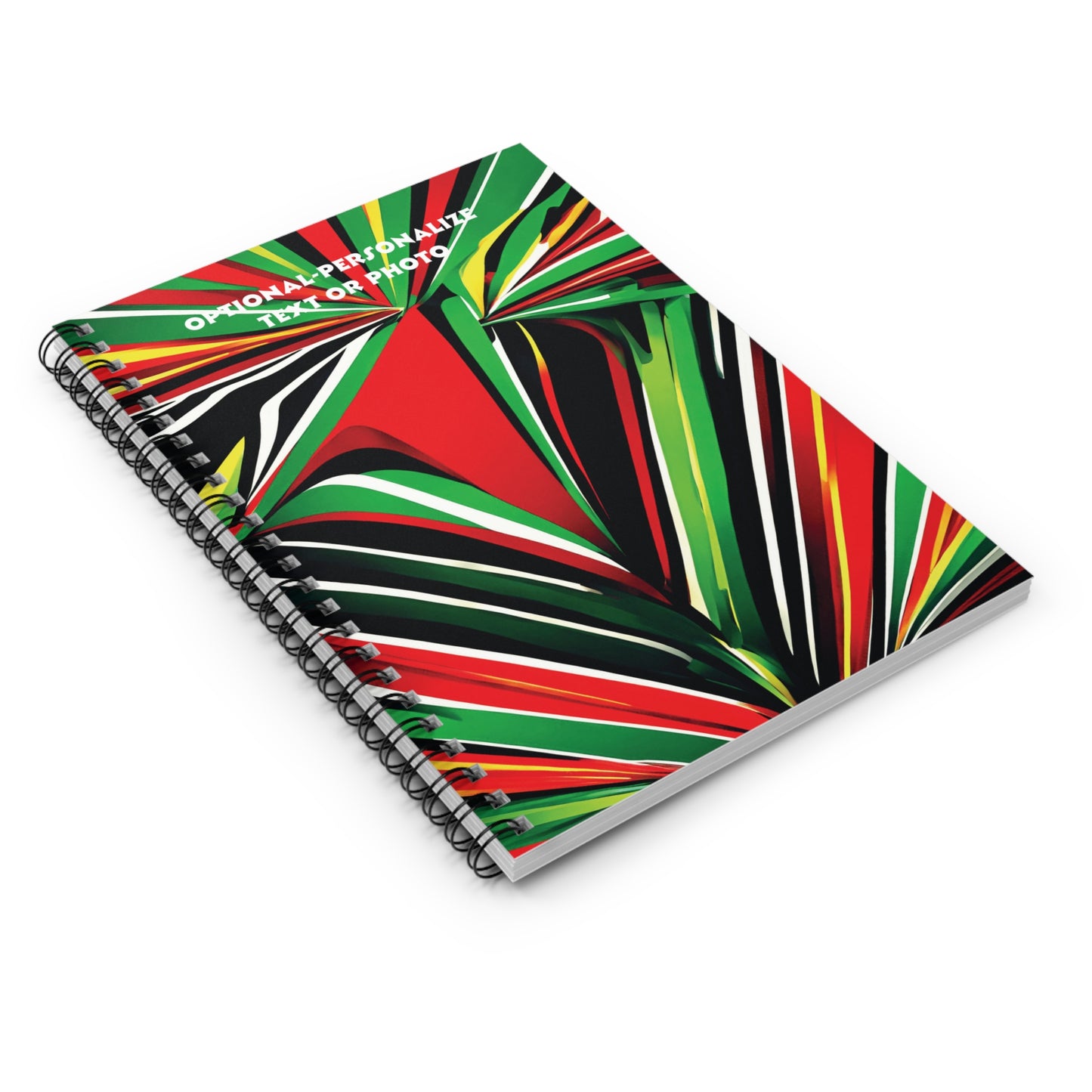 Powerful - Personalized Spiral Notebook